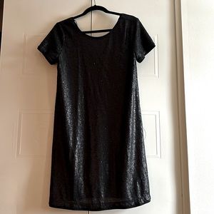 New mini sequined dress never worn!